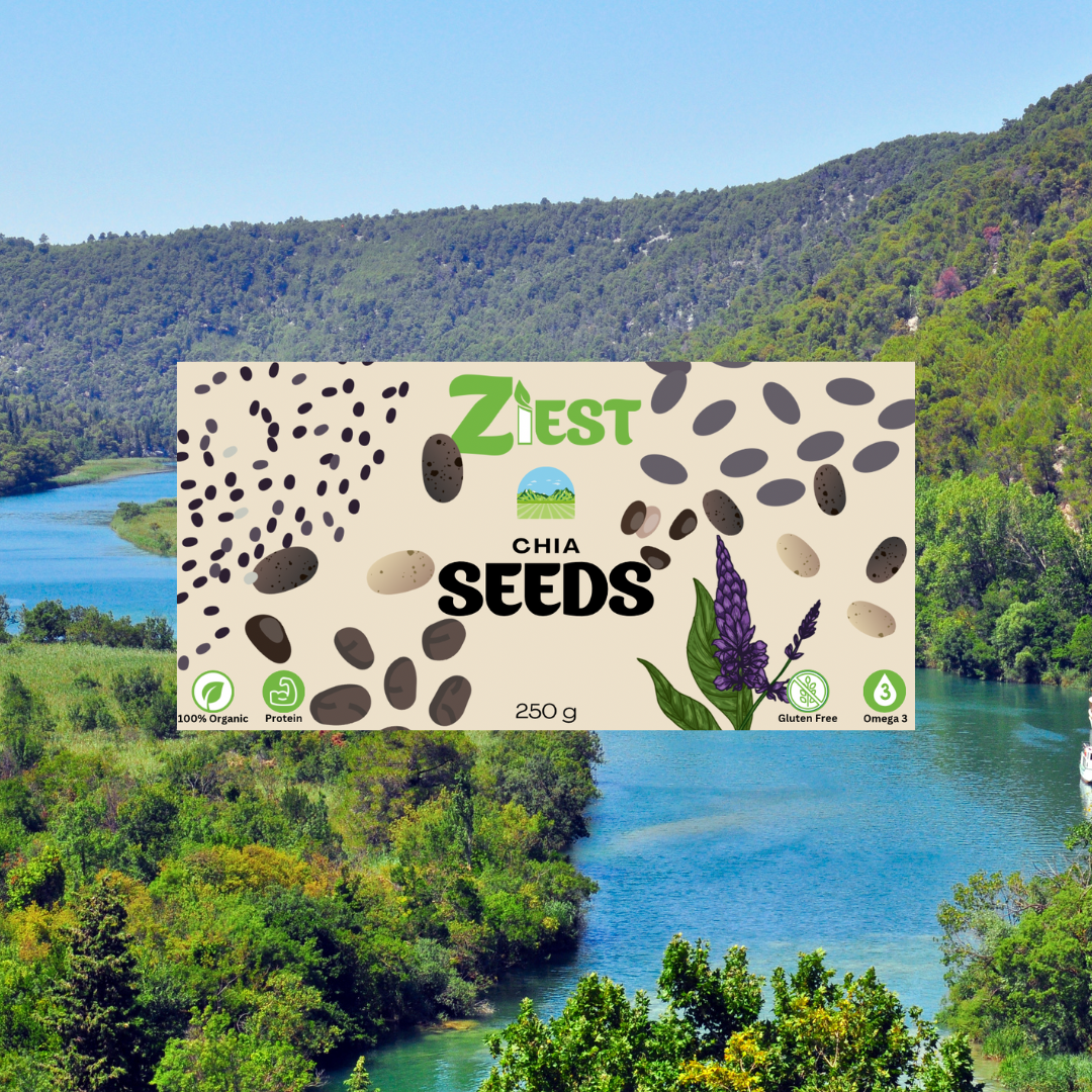 Organic Chia Seeds