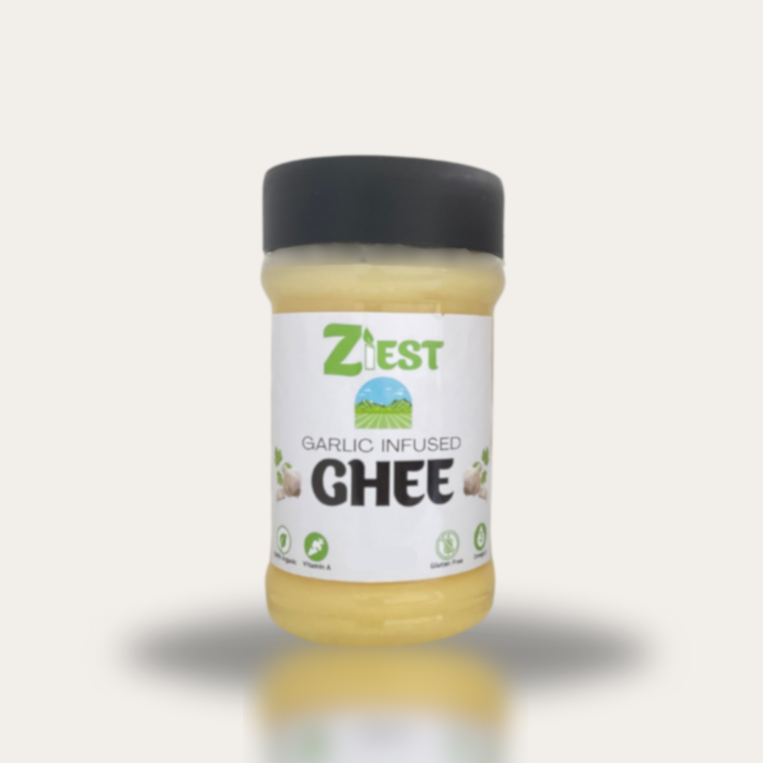 Garlic Infused Ghee