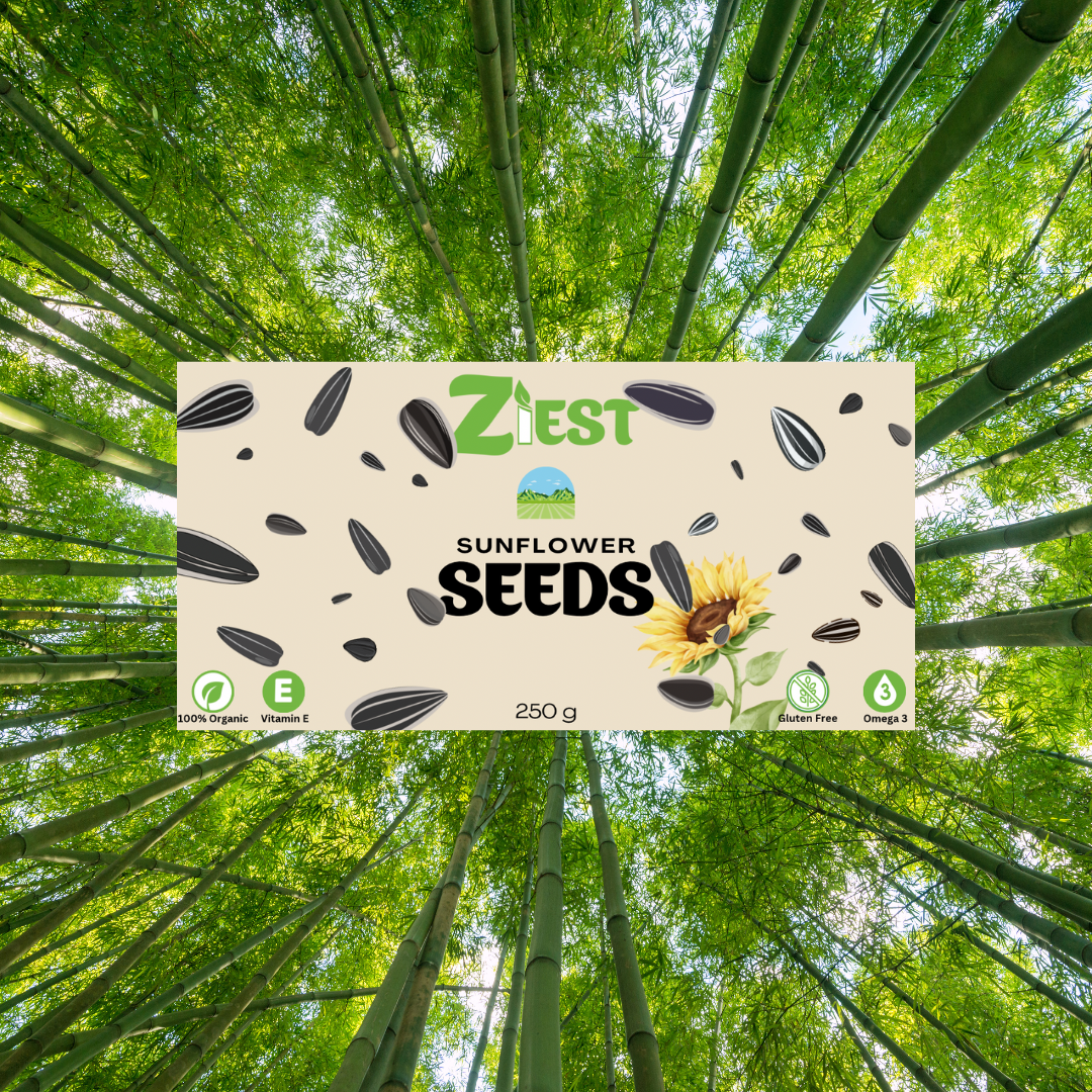 Organic Sunflower Seeds (Shelled)