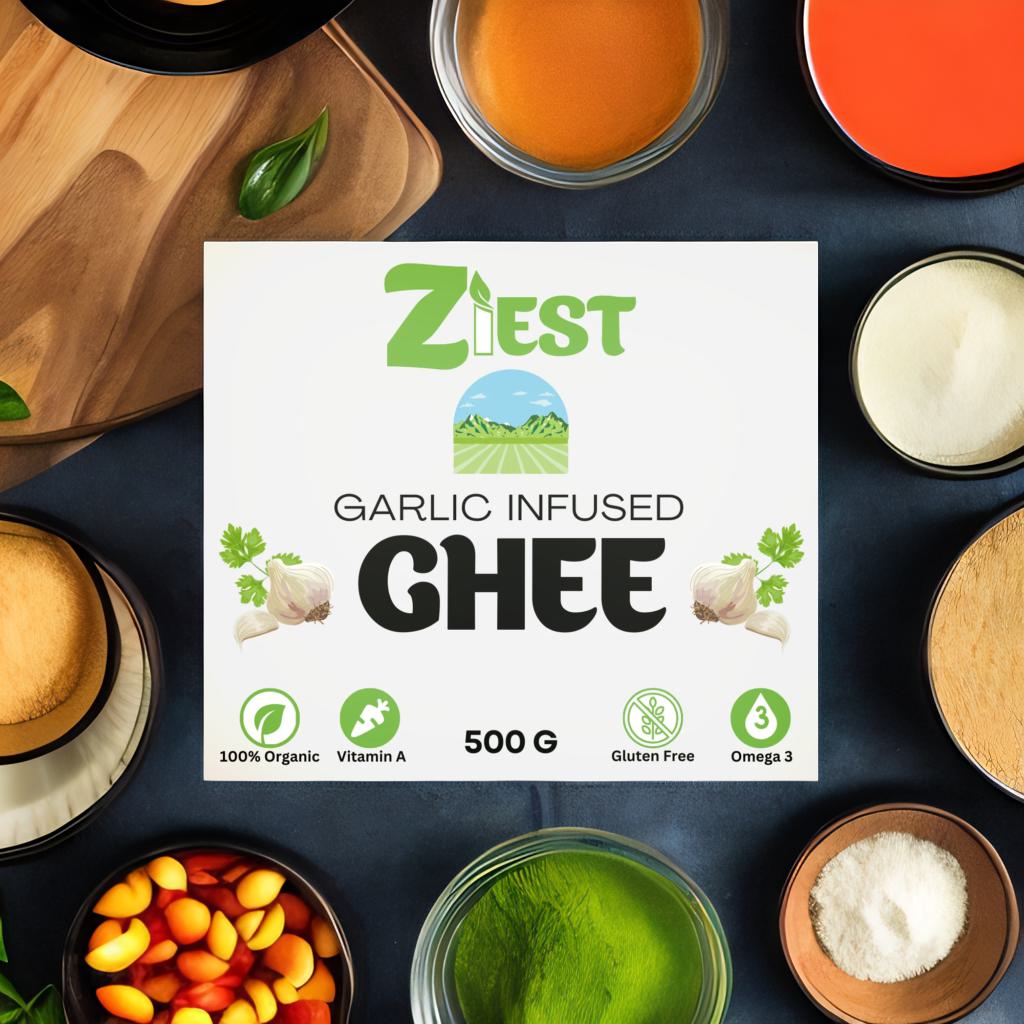 Garlic Infused Ghee