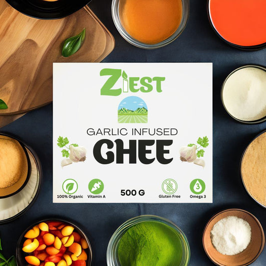 Garlic Infused Ghee