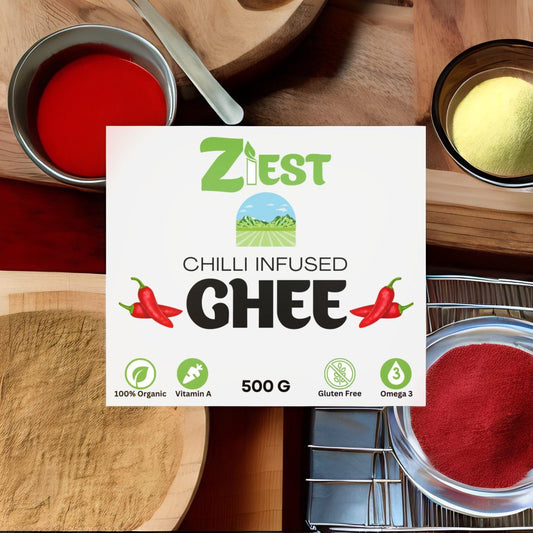 Chilli Infused Ghee
