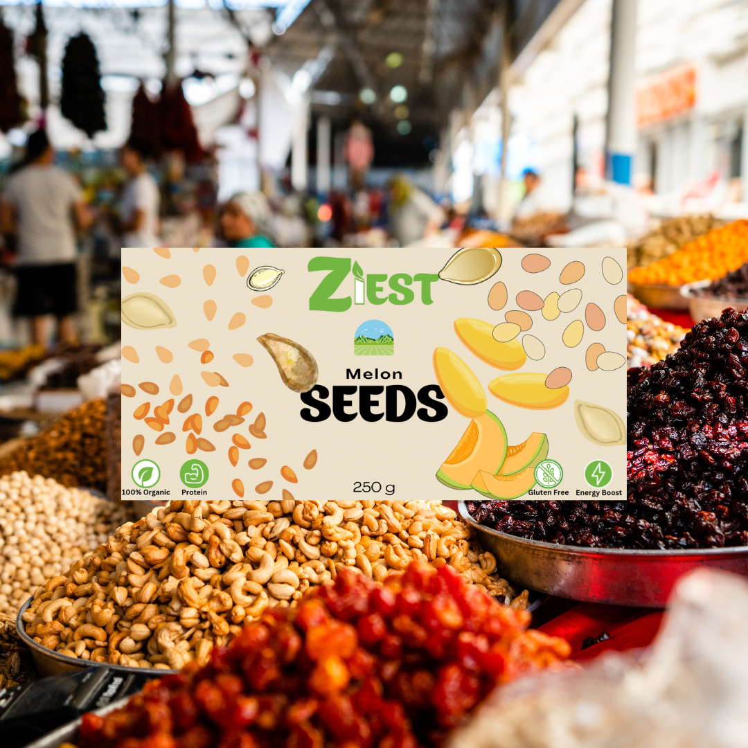 Organic Melon Seeds (Shelled)